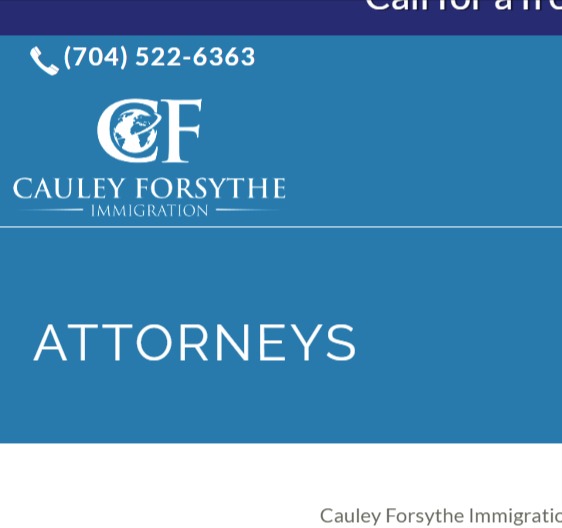 Cauley Forsythe Immigration reviews