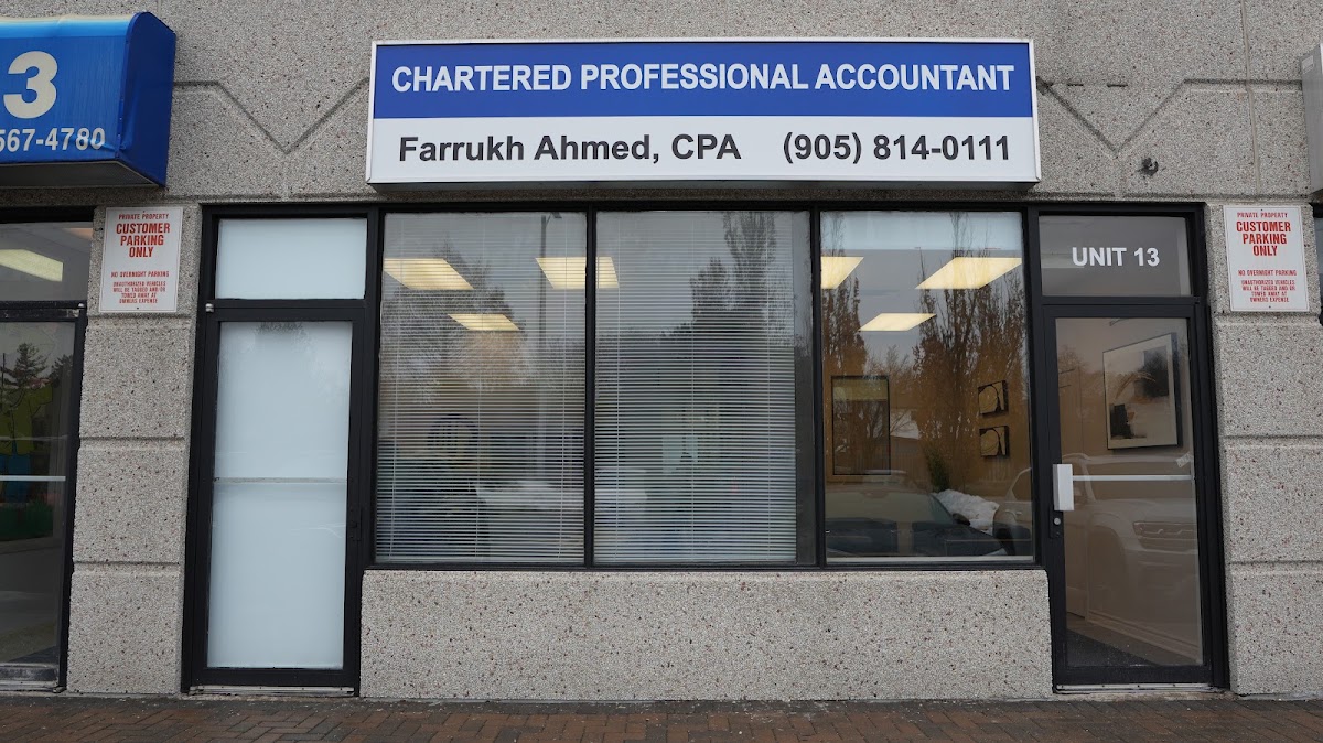Farrukh Ahmed CPA photo