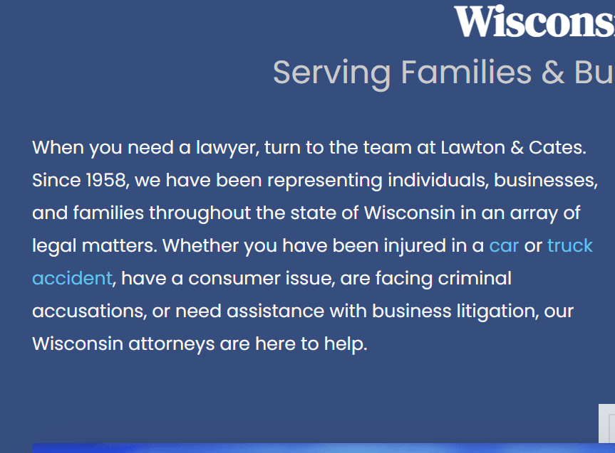 Lawton & Cates reviews