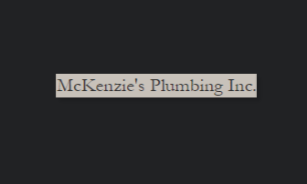 McKenzie Plumbing Co., Inc. reviews