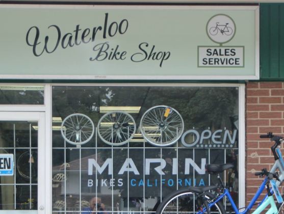 Waterloo Bike Shop reviews