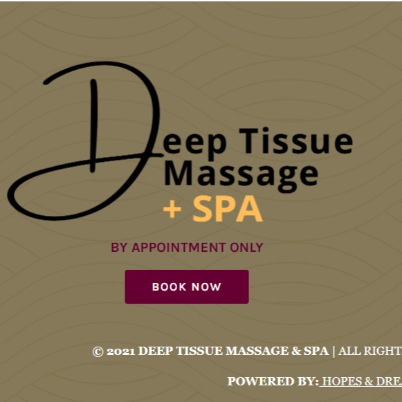 Deep Tissue Massage & Spa reviews