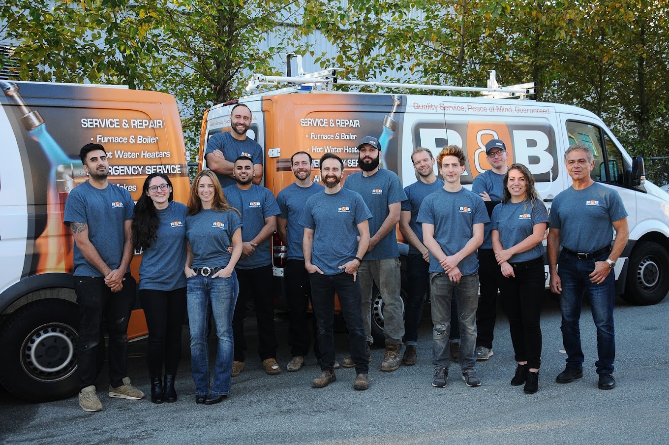 R & B Plumbing & Heating Ltd. reviews