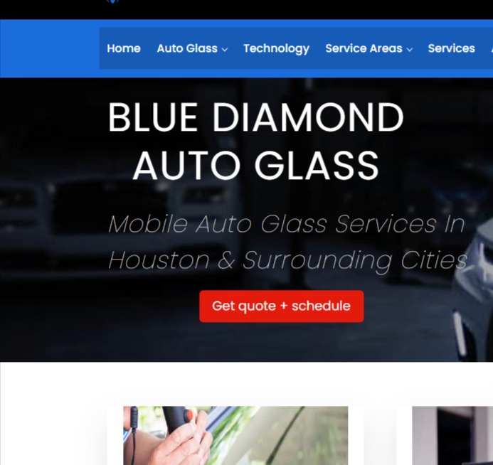 Blue Diamond Auto Glass reviews