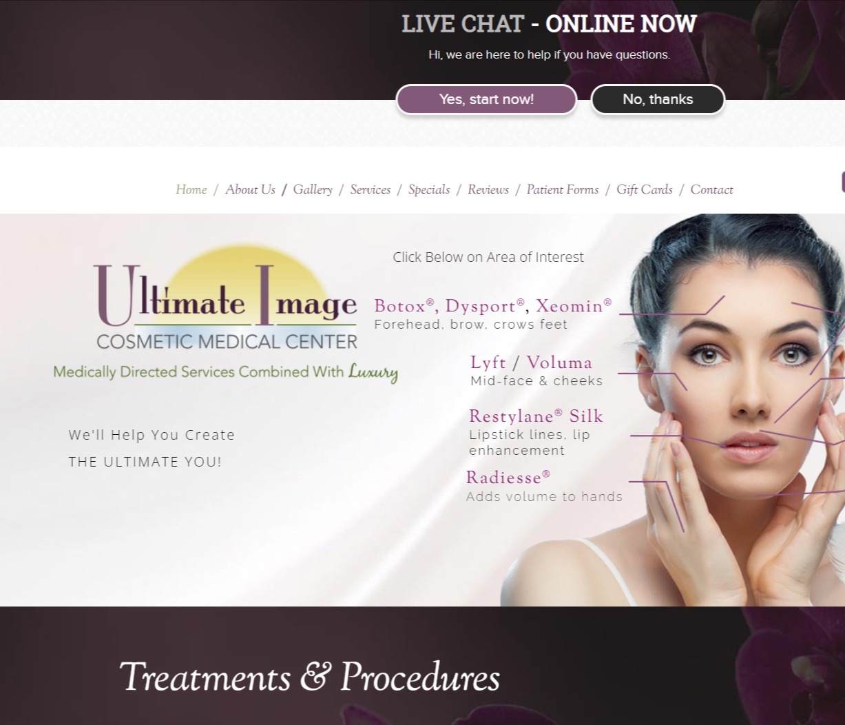 Ultimate Image Cosmetic Medical Center Tampa reviews