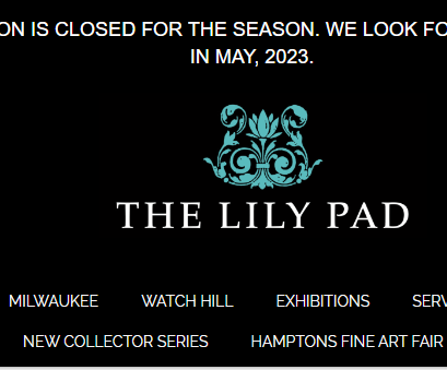Lily Pad Gallery West reviews
