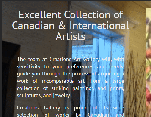 Creations Art Gallery & Framing reviews