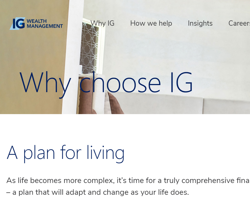 IG Wealth Management reviews