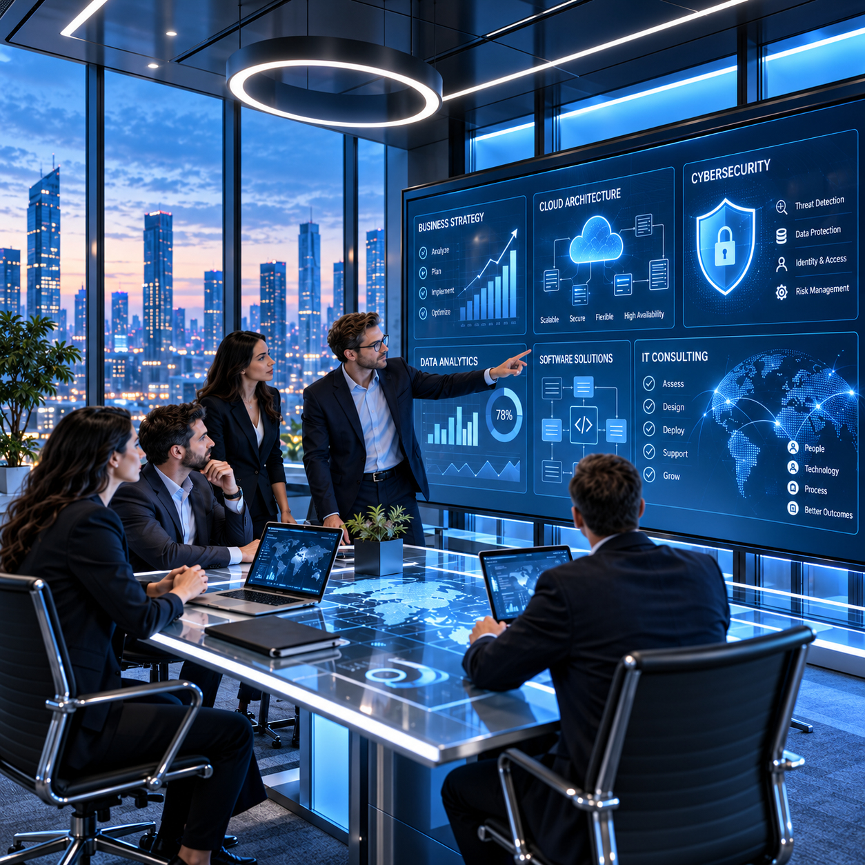 IT Consulting photo
