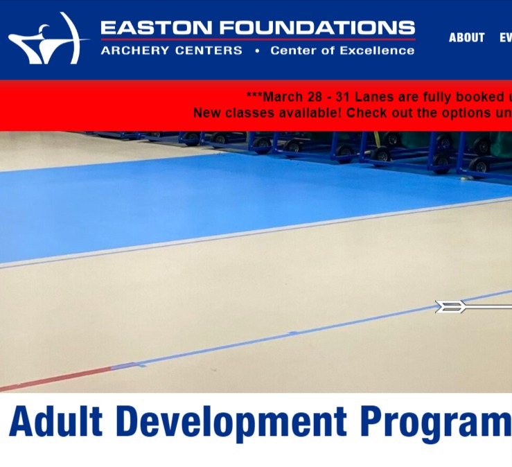Easton Archery Center of Excellence reviews