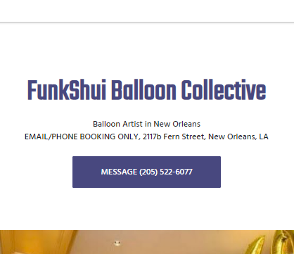 FunkShui Balloon Collective reviews