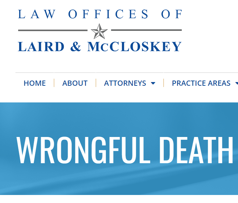 Law Offices of Laird & McCloskey reviews