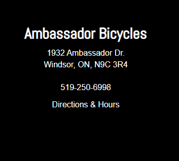 Ambassador Bicycles reviews