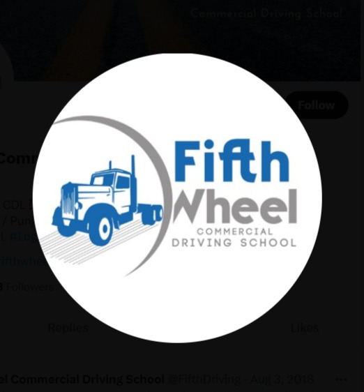Fifth Wheel Commercial Truck Driving School reviews