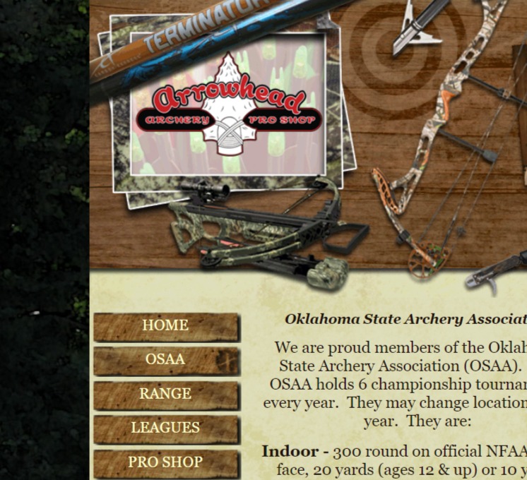 Arrowhead Archery Pro Shop reviews