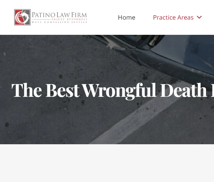 Patino Law Firm reviews