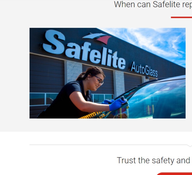 Safelite AutoGlass reviews