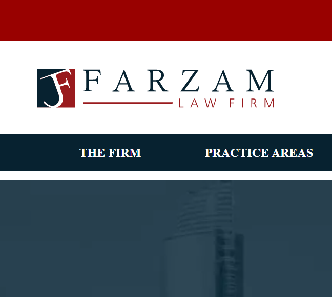 Farzam Law Firm reviews