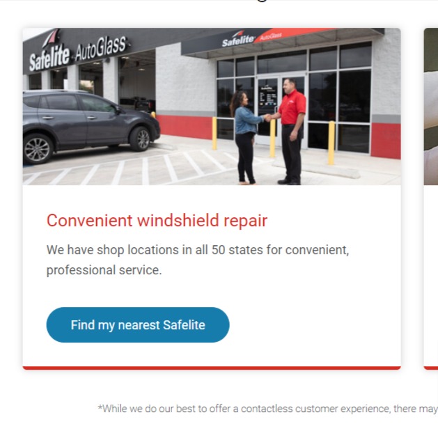 Safelite AutoGlass reviews