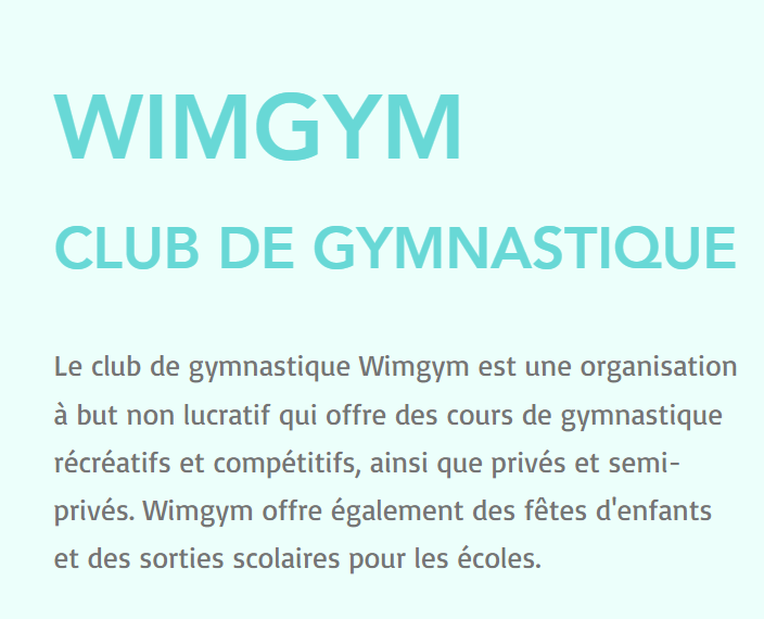 Wimgym gymnastics reviews
