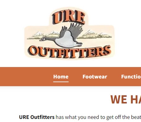 Ure Outfitters reviews