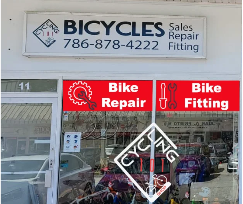 Cycling 101 Shop reviews