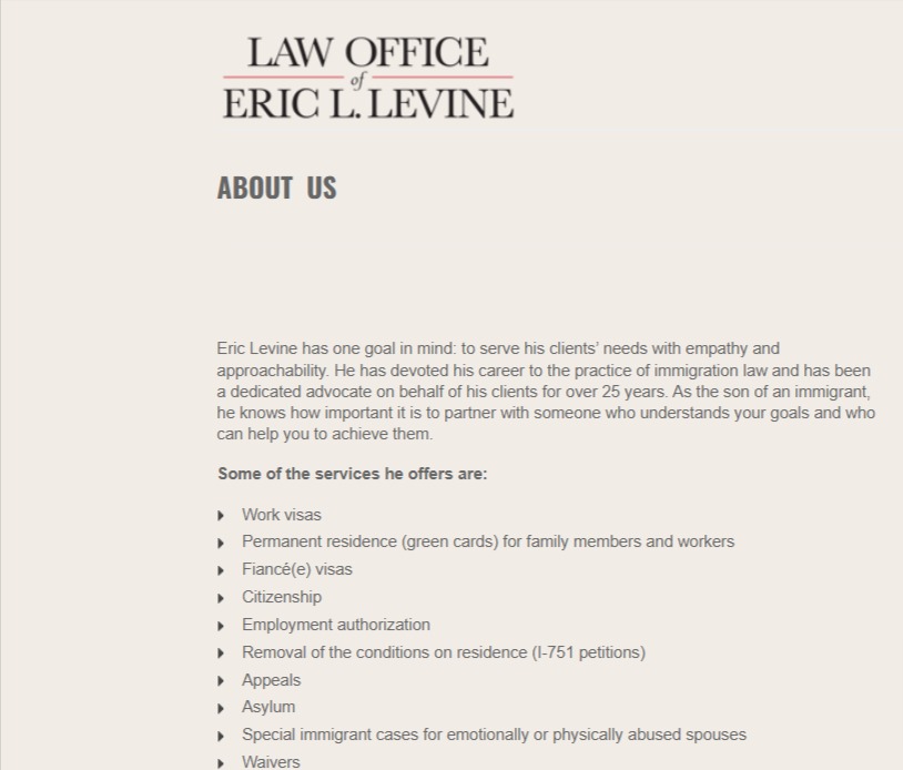 Levine & Siman, P.C. reviews