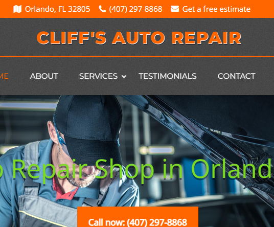 Cliff's Auto Repair reviews
