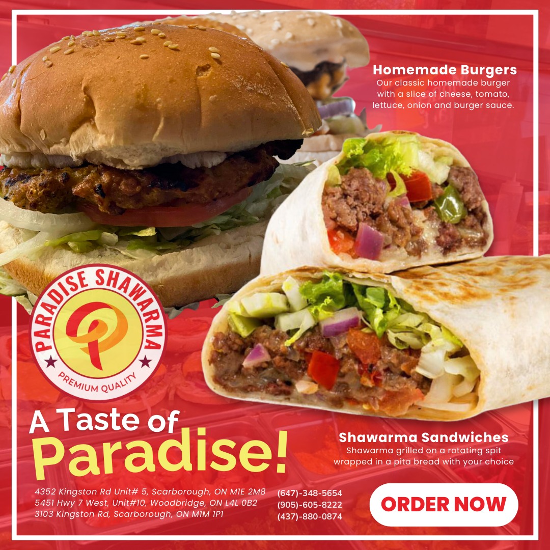 Paradise Shawarma - Woodbridge photo
