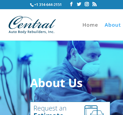 Central Auto Body Rebuilders, Inc. reviews