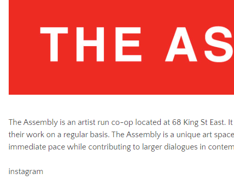 The Assembly reviews