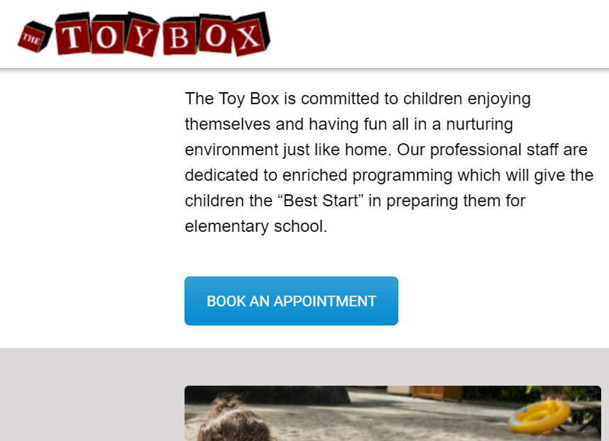 The Toy Box Early Childhood Education Centre reviews