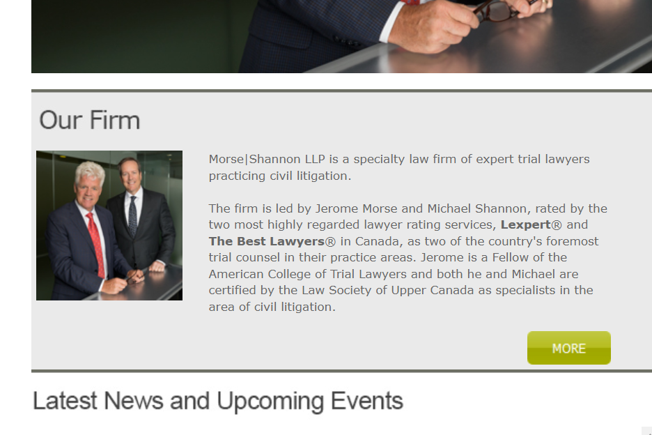 Morse|Shannon LLP reviews