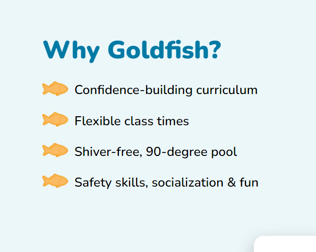 Goldfish Swim School reviews