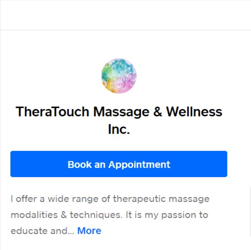 TheraTouch Massage & Wellness Inc reviews