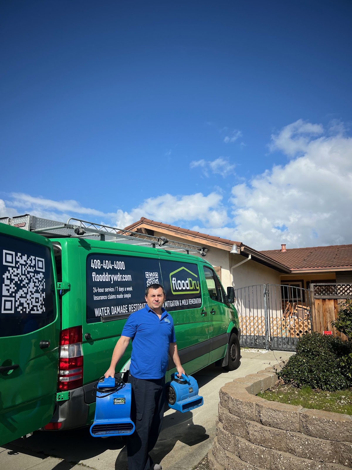 FloodDry Water Damage Restoration photo