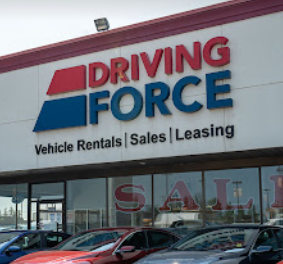 DRIVING FORCE Vehicle Rentals, Sales & Leasing reviews