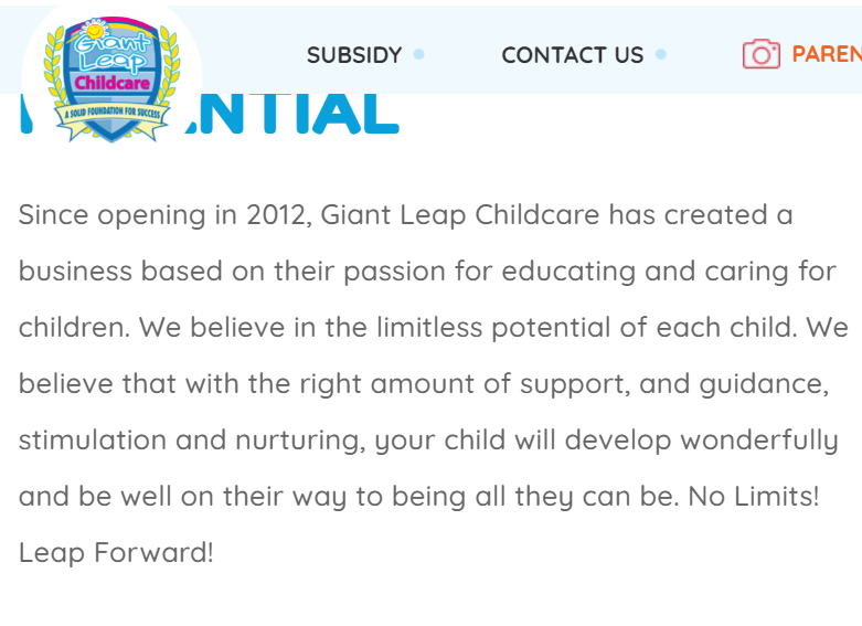 Giant Leap Kids reviews