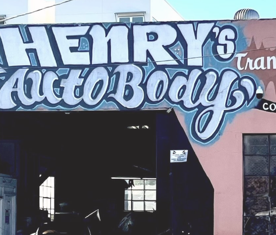 Henry's Auto body reviews