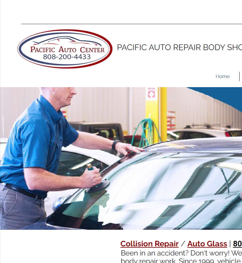 Pacific Auto Collision Centers reviews