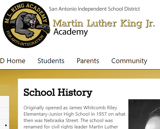 Martin Luther King Academy for Arts Integration reviews
