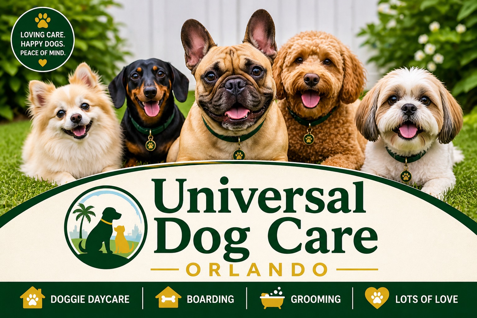 Universal Dog Care Orlando, Dog Care and Dog Boarding photo