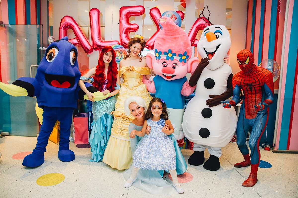 Blue Balloon Parties reviews