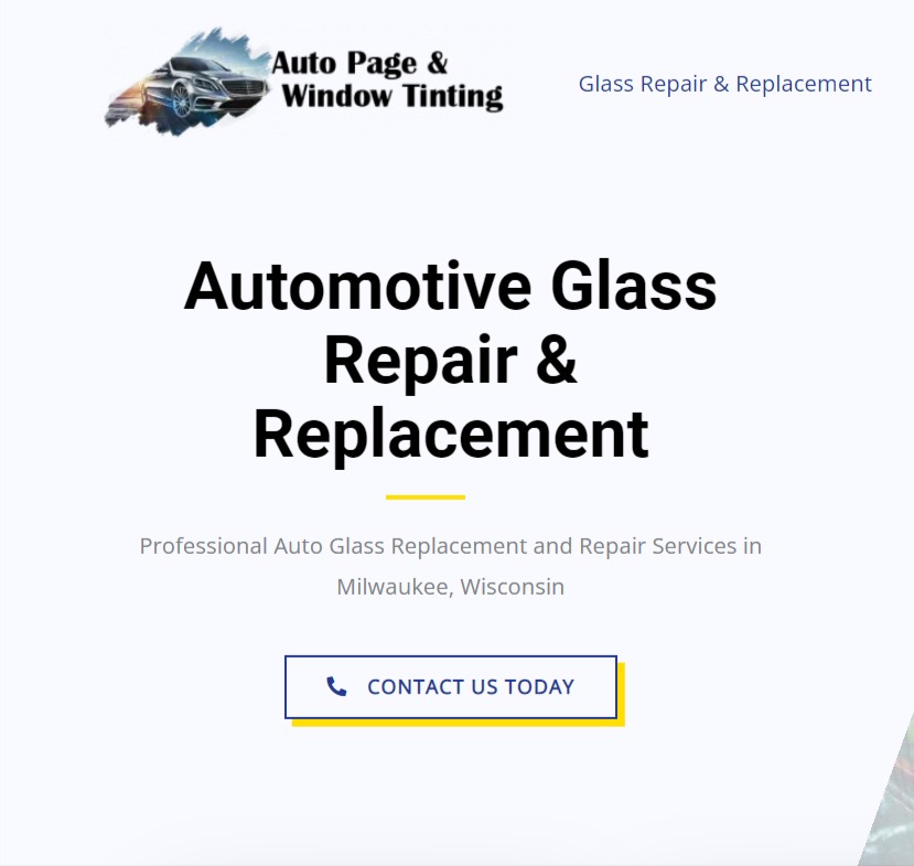 Auto Page & Glass reviews