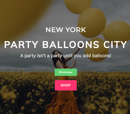 PARTY BALLOONS CITY reviews