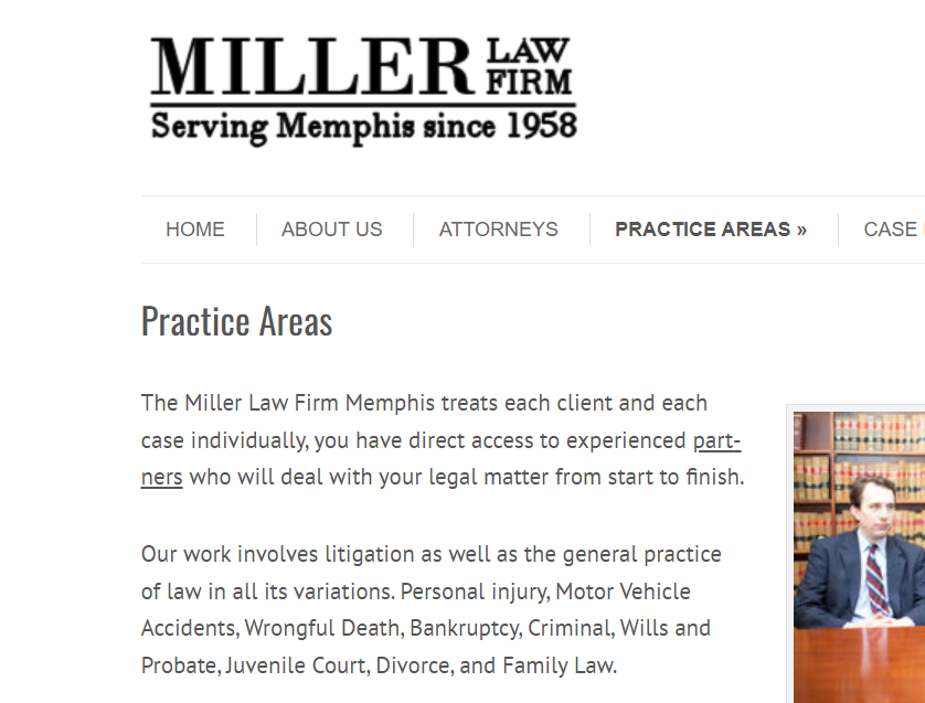 Miller Law Firm reviews