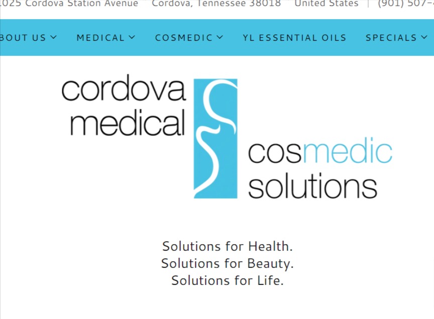 Cordova Medical & CosMedic Solutions reviews