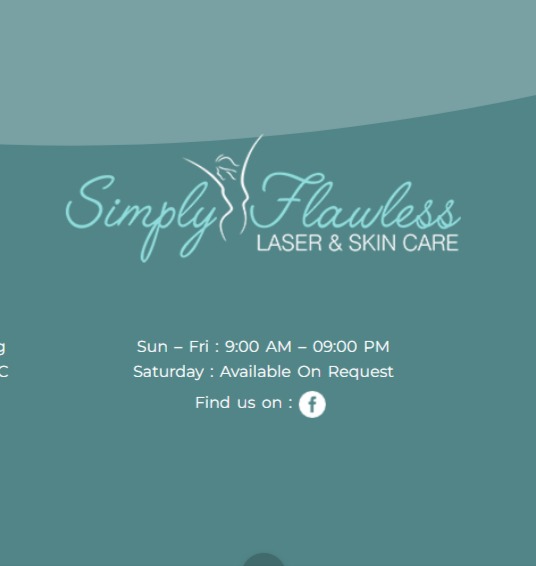 Simply Flawless Laser and Skin Care reviews