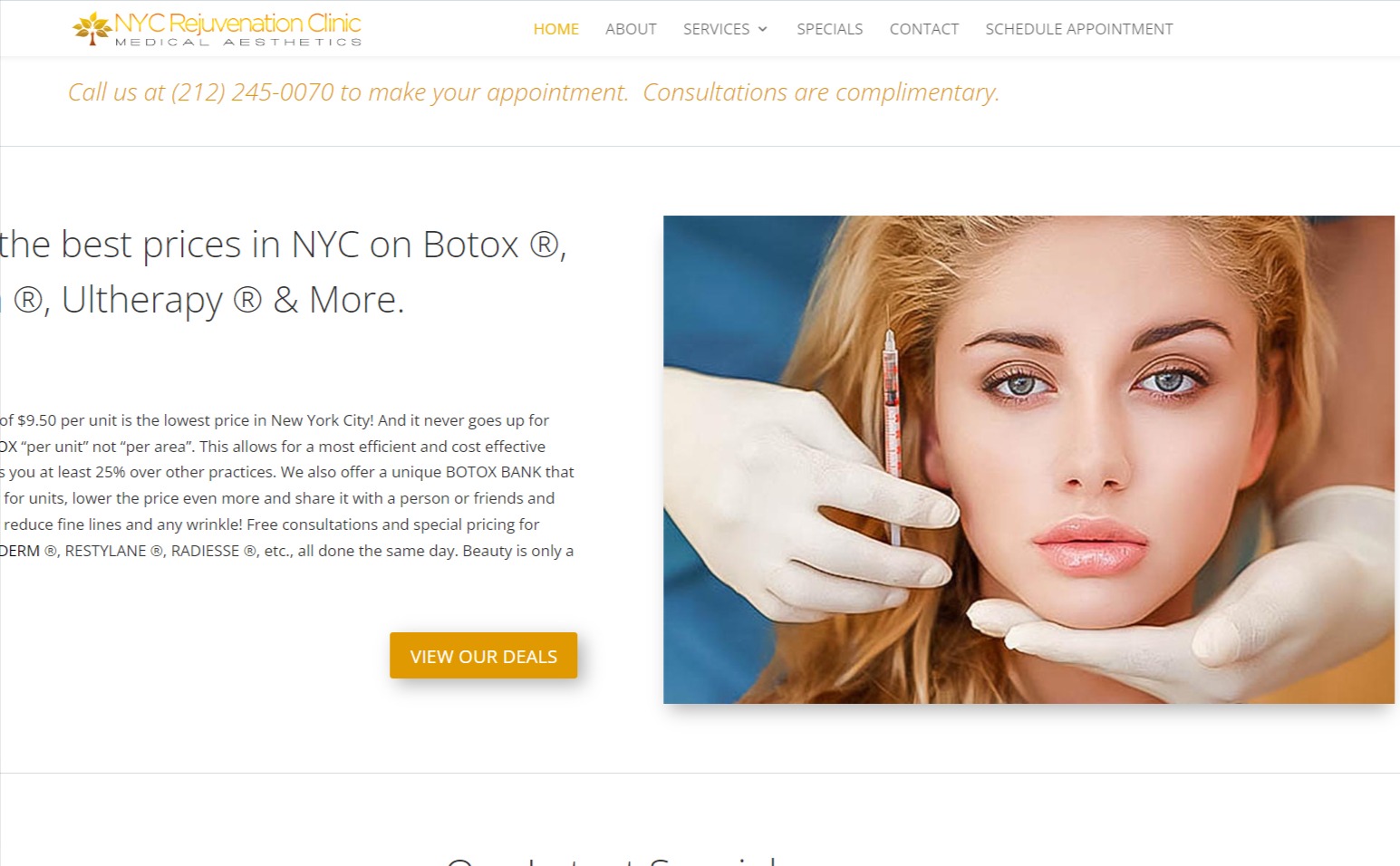 NYC Rejuvenation Clinic reviews
