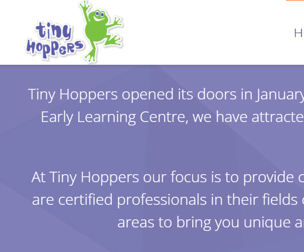 Tiny Hoppers Daycare reviews